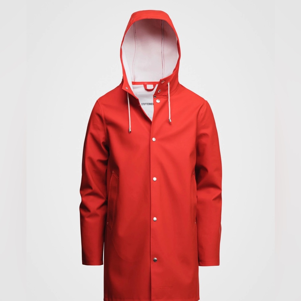 Sutterheim Red Raincoat